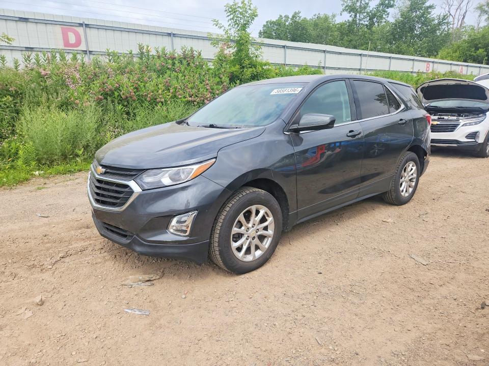 Aukcja sprzedaży 2020 Chevrolet Equinox, vin: 2GNAXUEV8L6272844, numer aukcji: 58581396