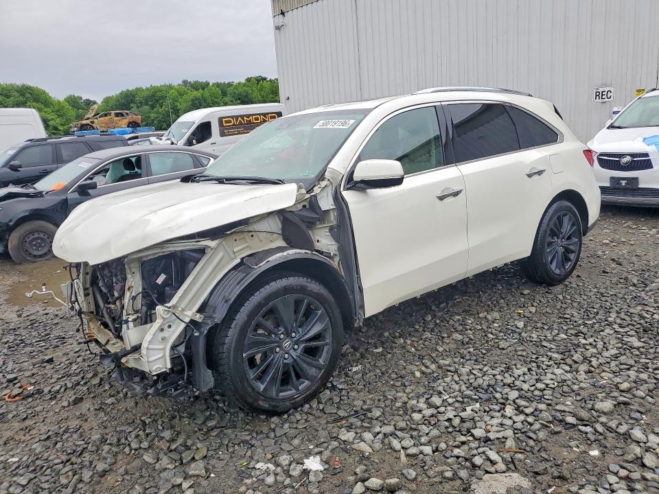 Aukcja sprzedaży 2017 Acura Mdx, vin: 5FRYD4H97HB034370, numer aukcji: 58019196