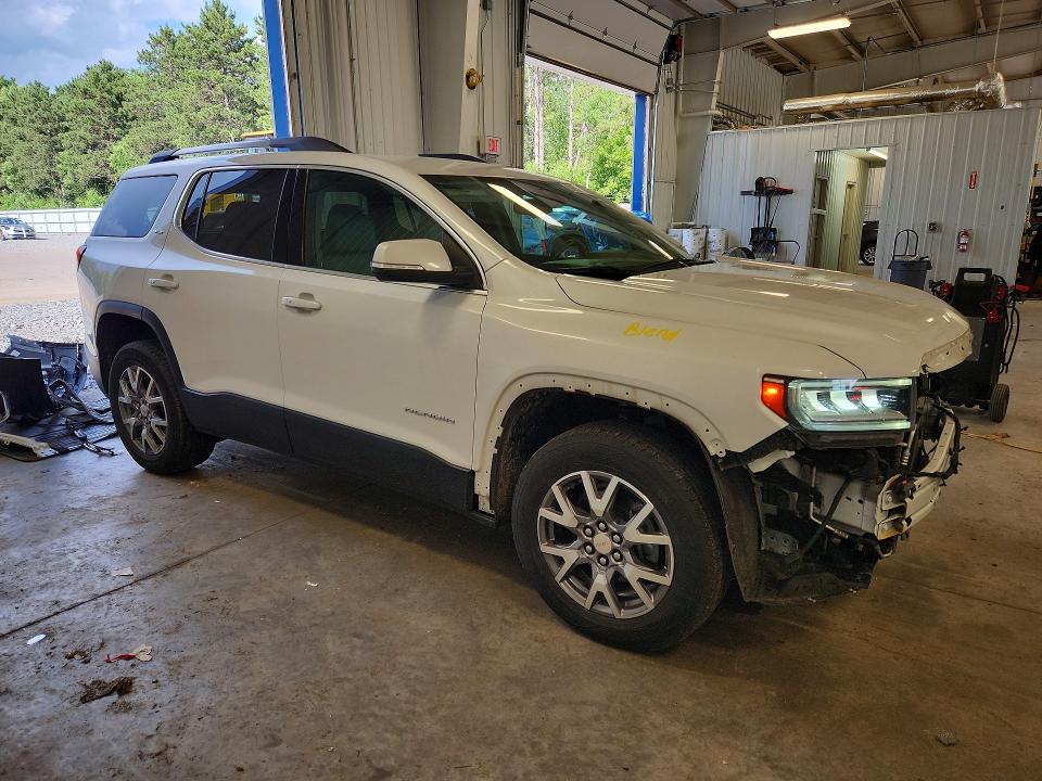 56636066 :رقم المزاد ، 1GKKNULS0LZ184925 vin ، 2020 Gmc Acadia مزاد بيع