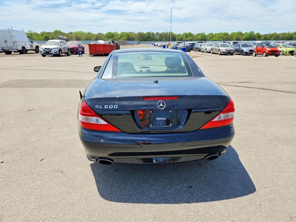 56244166 :رقم المزاد ، WDBSK77F57F132361 vin ، 2007 Mercedes-benz Sl مزاد بيع