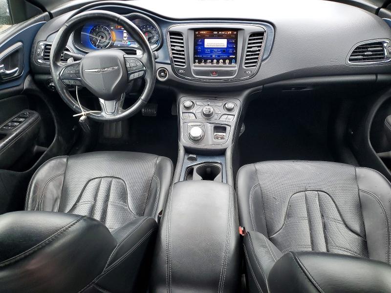 2015 Chrysler 200 მანქანა იყიდება აუქციონზე, vin: 1C3CCCBG6FN573467, აუქციონის ნომერი: 58438946