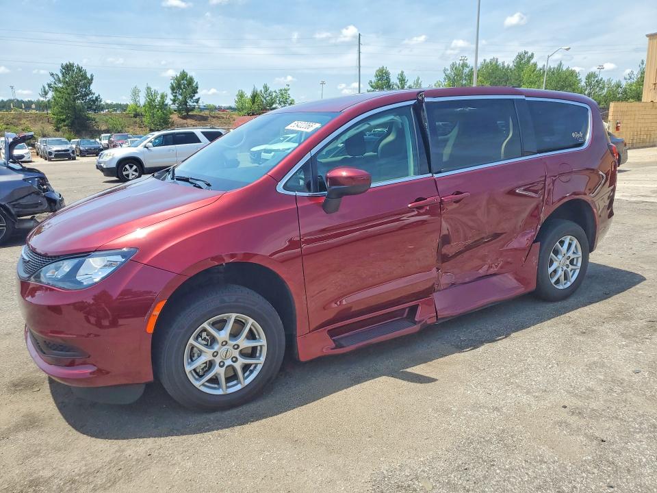 2022 Chrysler Voyager მანქანა იყიდება აუქციონზე, vin: 2C4RC1CG1NR135403, აუქციონის ნომერი: 55402066