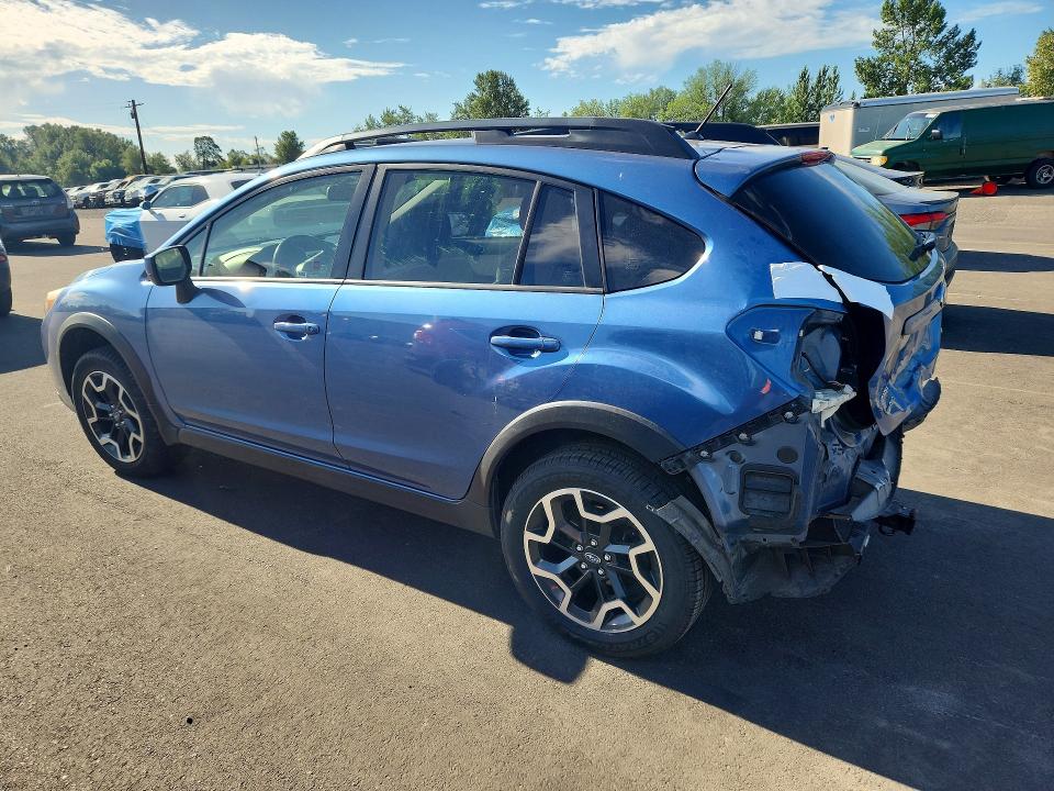 Продажа на аукционе авто 2016 Subaru Crosstrek, vin: JF2GPABC5G8211327, номер лота: 58104956