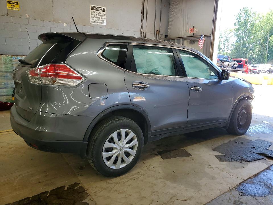 Aukcja sprzedaży 2015 Nissan Rogue, vin: KNMAT2MV9FP583729, numer aukcji: 56032686