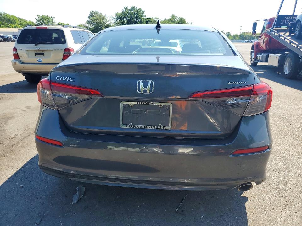 Продаж на аукціоні авто 2023 Honda Civic, vin: 2HGFE2F55PH521085, номер лоту: 85619425