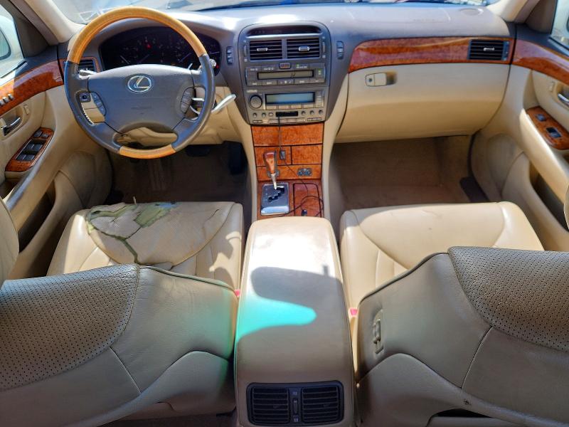 2005 Lexus Ls მანქანა იყიდება აუქციონზე, vin: JTHBN36F155016501, აუქციონის ნომერი: 57254176