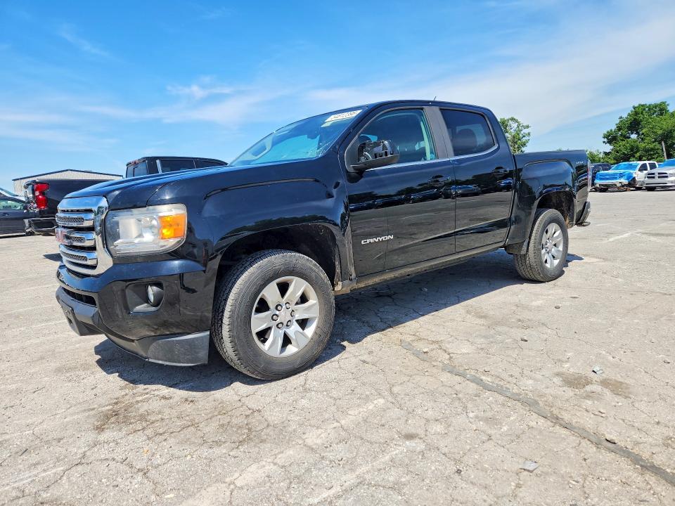 2018 Gmc Canyon მანქანა იყიდება აუქციონზე, vin: 1GTG6CEN6J1103406, აუქციონის ნომერი: 54812396