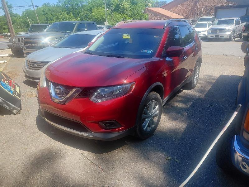 55890476 :رقم المزاد ، KNMAT2MV3GP622221 vin ، 2016 Nissan Rogue مزاد بيع