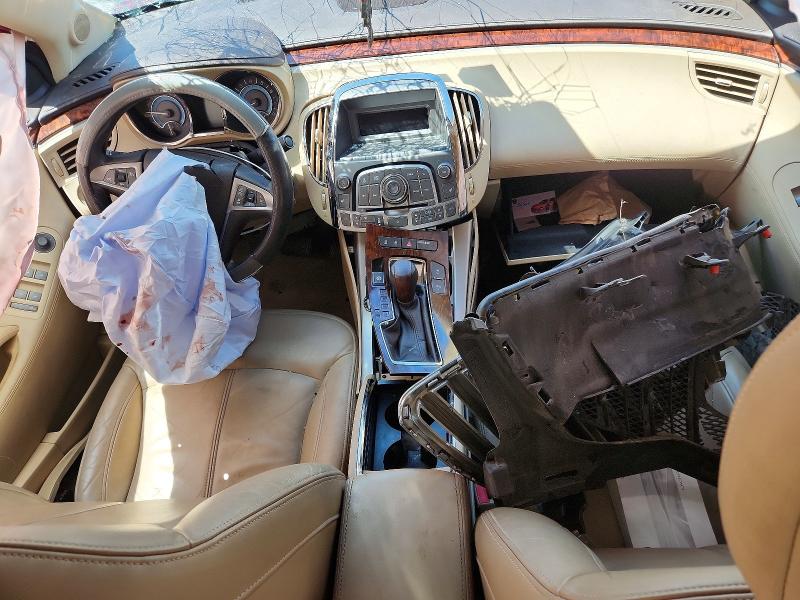 57622086 :رقم المزاد ، 1G4GC5ED8BF307264 vin ، 2011 Buick Lacrosse مزاد بيع