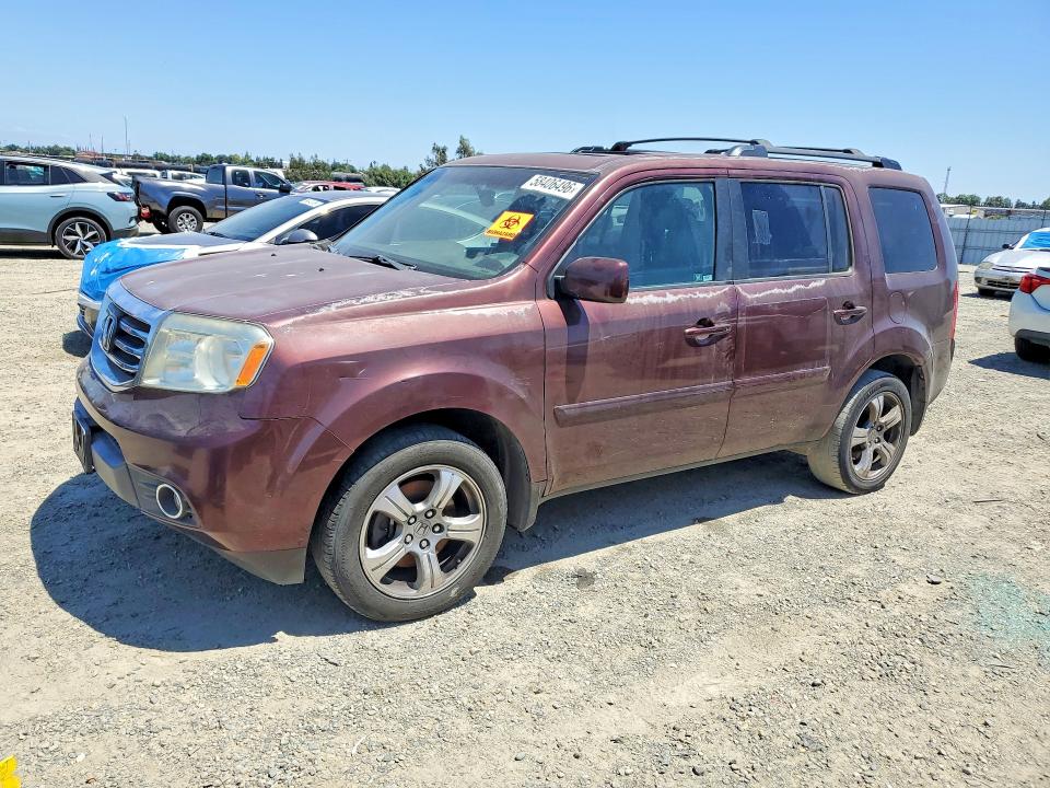 Auction sale of the 2012 Honda Pilot, vin: 5FNYF3H51CB021982, lot number: 58406496