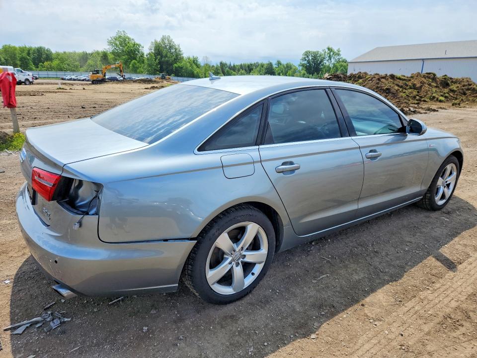 2012 Audi A6 მანქანა იყიდება აუქციონზე, vin: WAUBGAFC9CN028069, აუქციონის ნომერი: 57029226