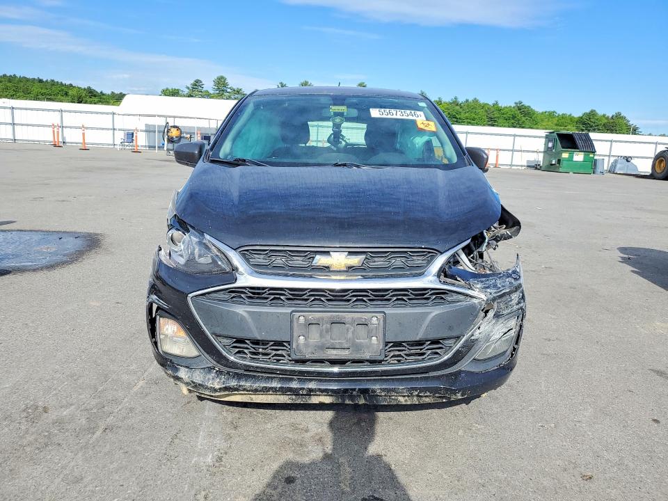 55673546 :رقم المزاد ، KL8CB6SA8LC460759 vin ، 2020 Chevrolet Spark مزاد بيع