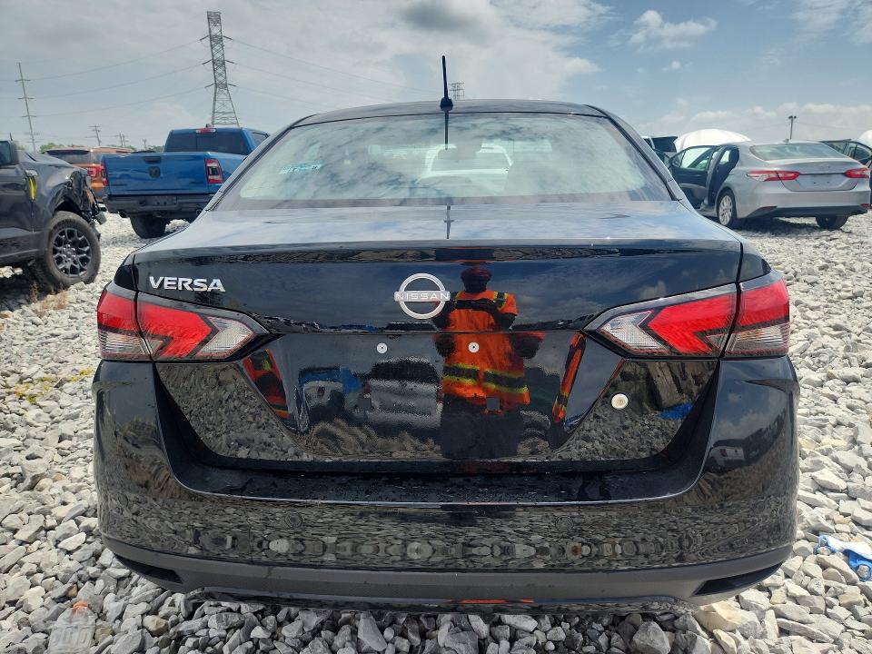 58223656 :رقم المزاد ، 3N1CN8DV7SL848095 vin ، 2025 Nissan Versa مزاد بيع