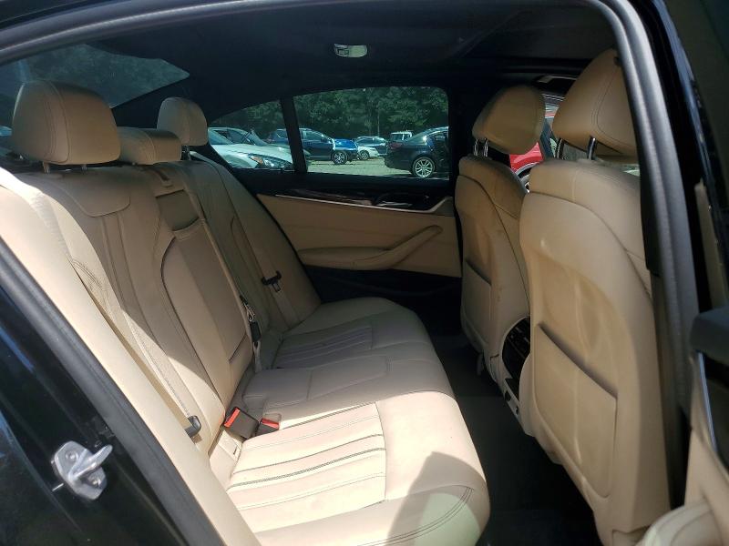 2018 Bmw 530 მანქანა იყიდება აუქციონზე, vin: WBAJA5C54JWA38304, აუქციონის ნომერი: 59096606