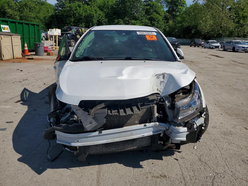 56076656 :رقم المزاد ، 1G1PE5SB0F7262850 vin ، 2015 Chevrolet Cruze مزاد بيع