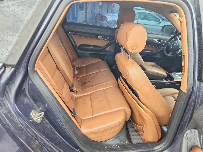 2011 Audi A6 მანქანა იყიდება აუქციონზე, vin: WAUKGAFB6BN041271, აუქციონის ნომერი: 58062216