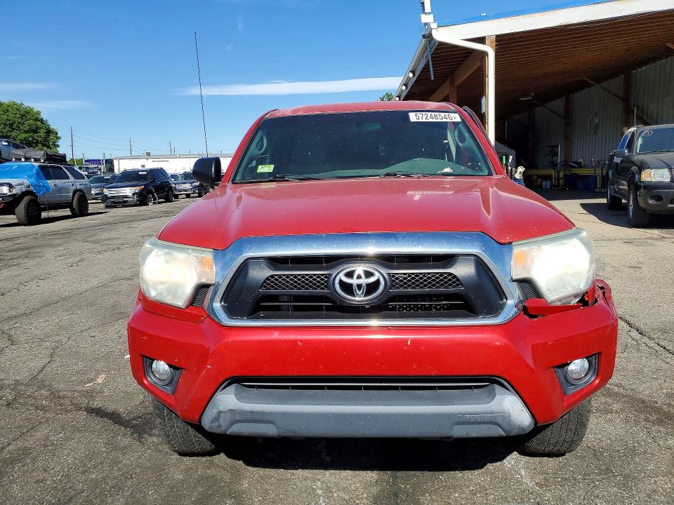 Продаж на аукціоні авто 2015 Toyota Tacoma, vin: 3TMLU4EN2FM202664, номер лоту: 57248546