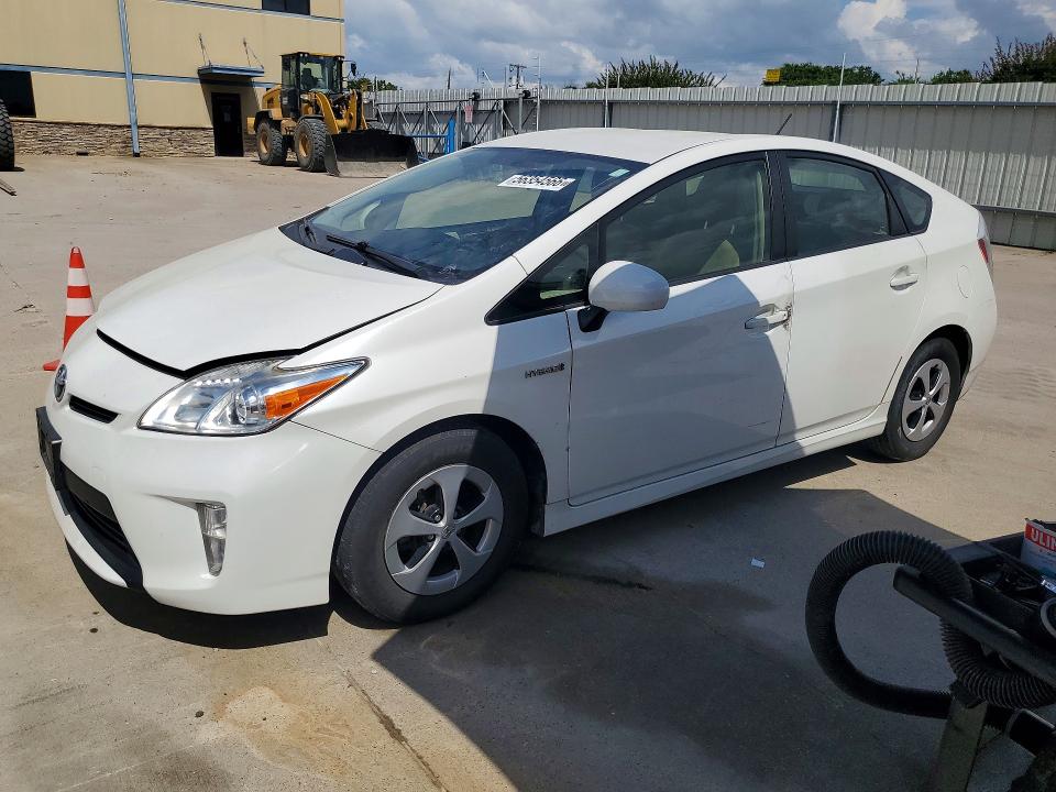 Auction sale of the 2012 Toyota Prius, vin: JTDKN3DU5C5415847, lot number: 56354566