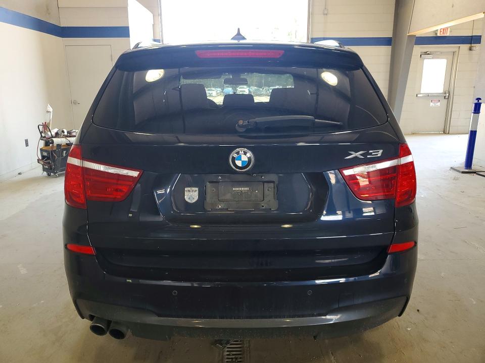2017 Bmw X3 მანქანა იყიდება აუქციონზე, vin: 5UXWX9C57H0T04602, აუქციონის ნომერი: 57382866