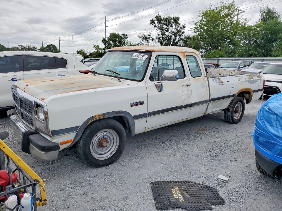 Продажа на аукционе авто 1992 Dodge D-series, vin: 3B7KE23C5NM570205, номер лота: 56145186