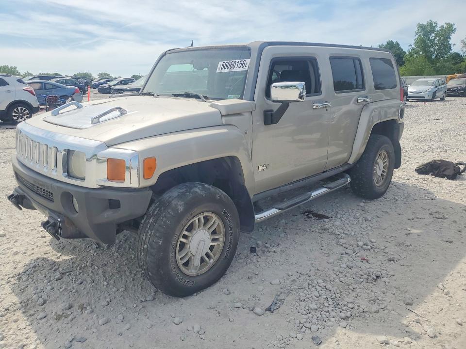 Aukcja sprzedaży 2007 Hummer H3, vin: 5GTDN13E778234768, numer aukcji: 56060156