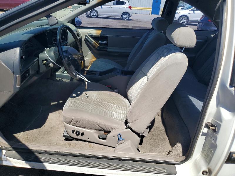 58243686 :رقم المزاد ، 1FAPP6046KH107791 vin ، 1989 Ford Thunderbird مزاد بيع