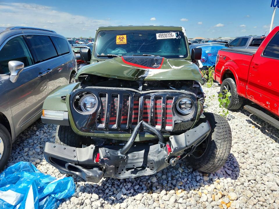 Продажа на аукционе авто 2020 Jeep Wrangler Unlimited, vin: 1C4HJXFN1LW291007, номер лота: 49930726
