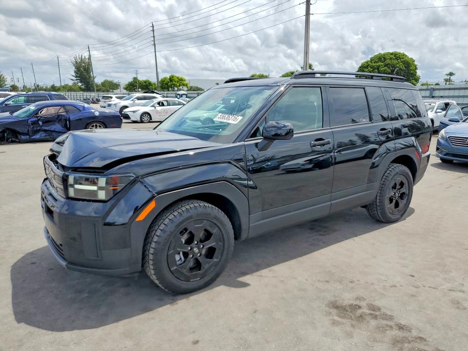 55636316 :رقم المزاد ، 5NMP3DGL0RH004818 vin ، 2024 Hyundai Santa Fe مزاد بيع