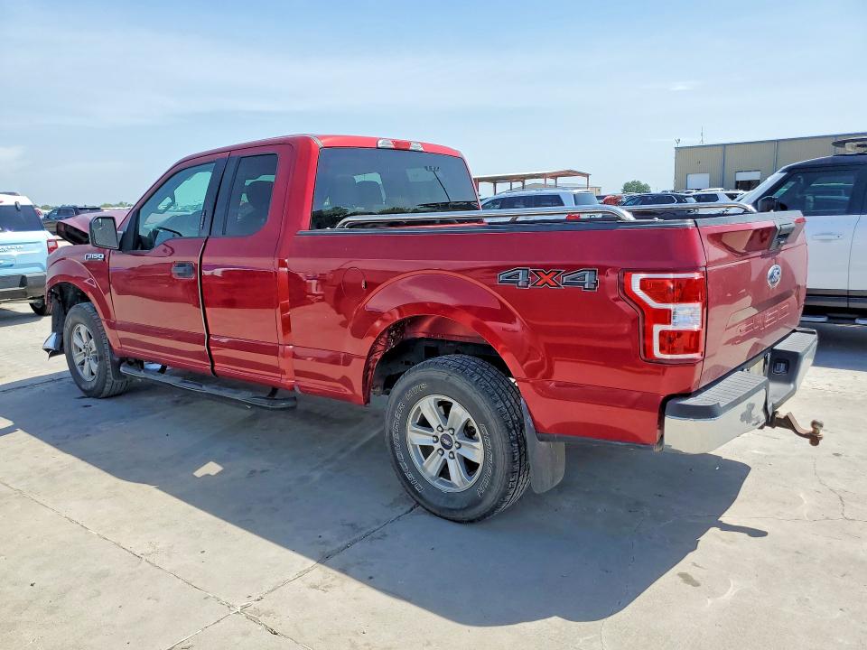 58142646 :رقم المزاد ، 1FTEX1EB2KKD34619 vin ، 2019 Ford F150 مزاد بيع
