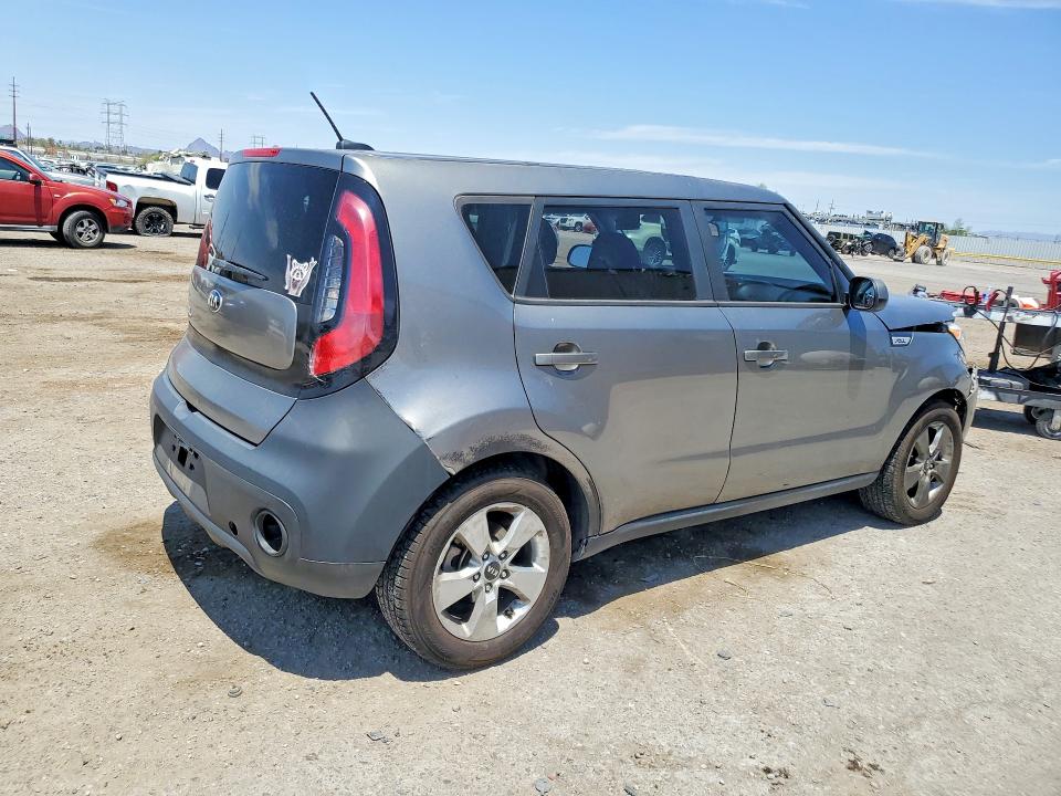 Продажа на аукционе авто 2017 Kia Soul, vin: KNDJN2A20H7430342, номер лота: 56699266