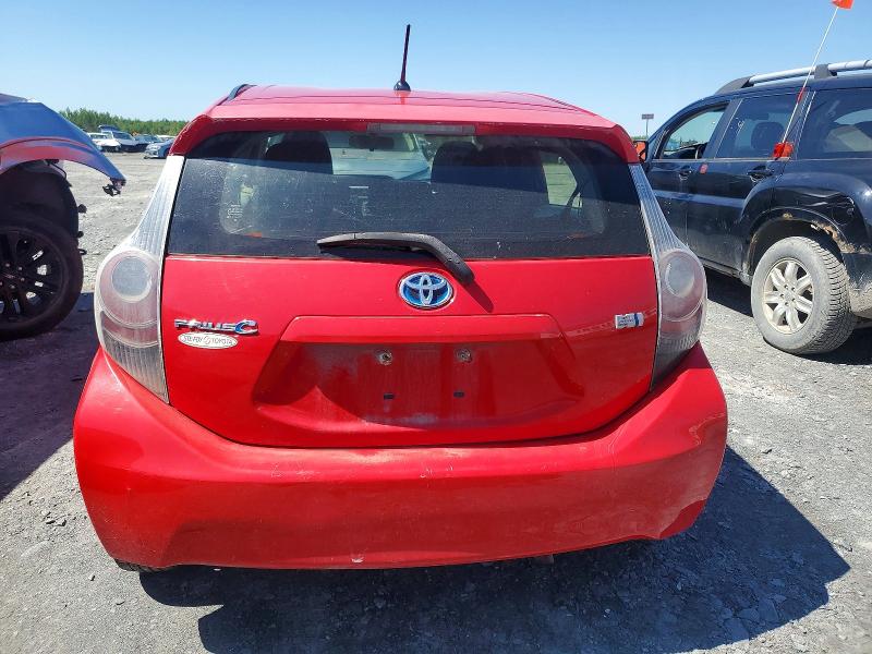 Aukcja sprzedaży 2012 Toyota Prius C, vin: JTDKDTB33C1514316, numer aukcji: 56150046