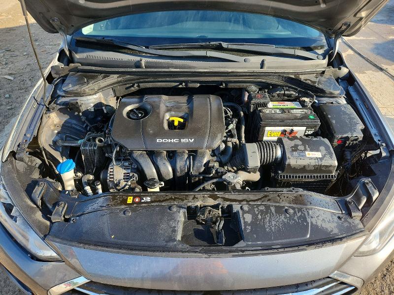 2018 Hyundai Elantra მანქანა იყიდება აუქციონზე, vin: 5NPD74LF3JH345533, აუქციონის ნომერი: 56837276