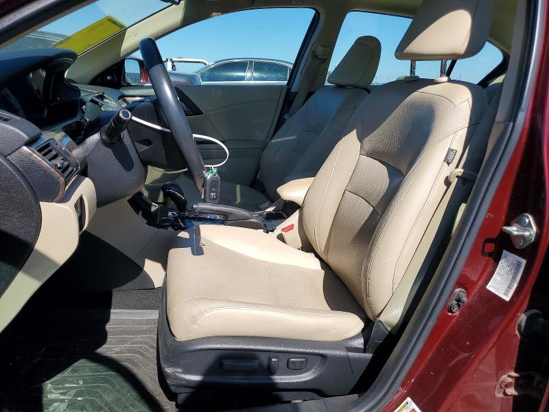 Auction sale of the 2017 Honda Accord, vin: 1HGCR3F82HA004043, lot number: 58607676