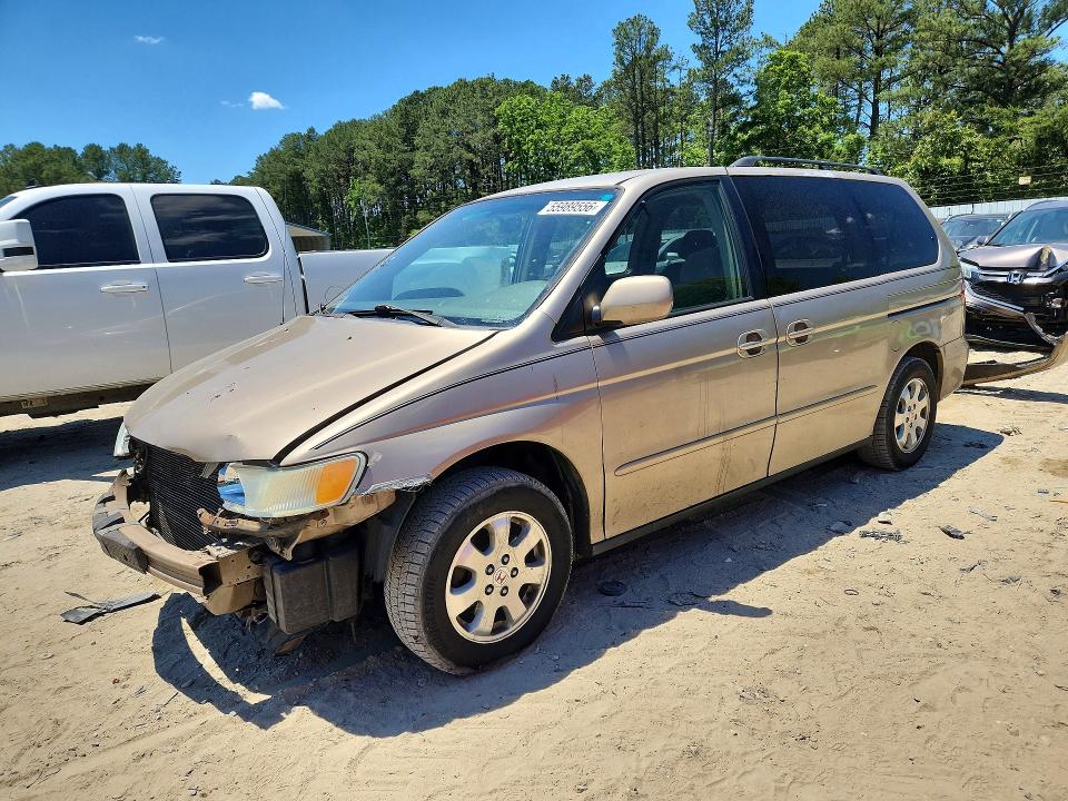 Aukcja sprzedaży 2002 Honda Odyssey, vin: 5FNRL18682B004704, numer aukcji: 55989556