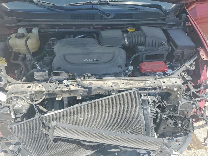 2019 Chrysler Pacifica მანქანა იყიდება აუქციონზე, vin: 2C4RC1FG8KR532016, აუქციონის ნომერი: 58999026