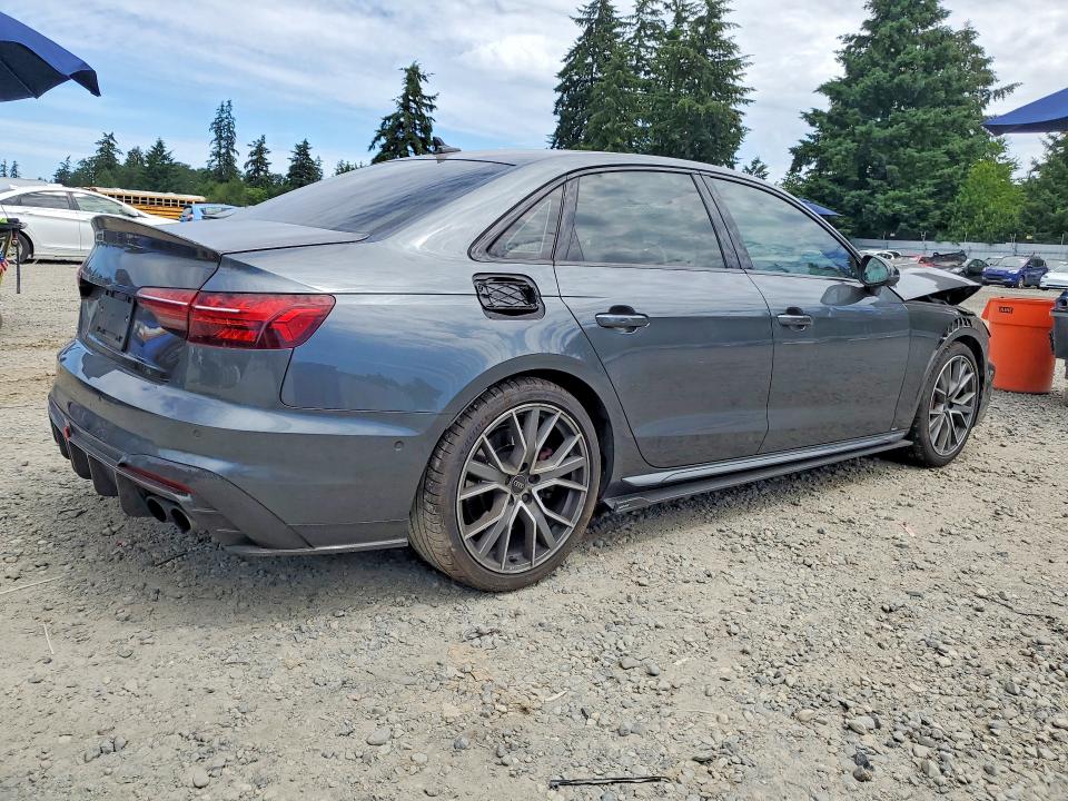 Aukcja sprzedaży 2021 Audi S4, vin: WAUC4AF42MA030471, numer aukcji: 57591996