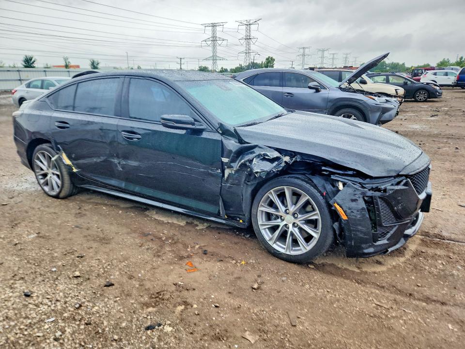 58387696 :رقم المزاد ، 1G6DU5RK2L0130845 vin ، 2020 Cadillac Ct5 مزاد بيع