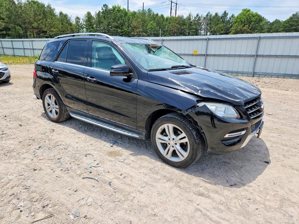 57713266 :رقم المزاد ، 4JGDA5HB2FA455772 vin ، 2015 Mercedes-benz Ml مزاد بيع