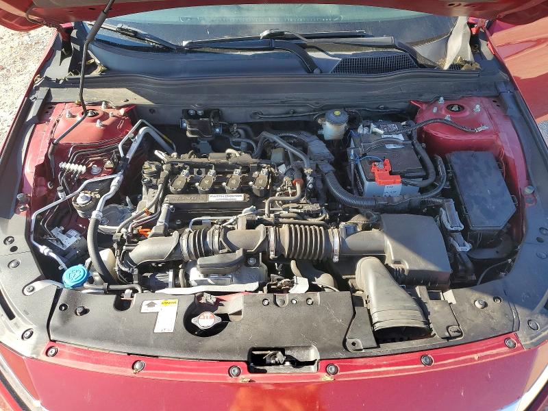 2018 Honda Accord მანქანა იყიდება აუქციონზე, vin: 1HGCV1F10JA162860, აუქციონის ნომერი: 57557426