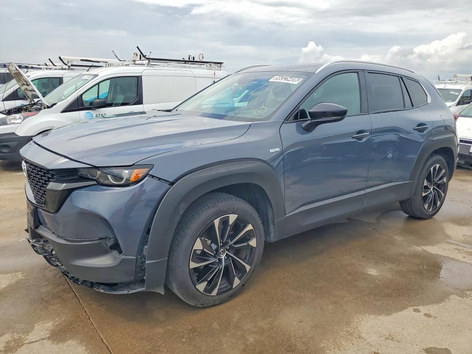 56325406 :رقم المزاد ، 7MMVAAEW4SN134540 vin ، 2025 Mazda Cx-50 مزاد بيع
