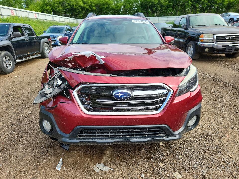 Aukcja sprzedaży 2019 Subaru Outback, vin: 4S4BSAHC1K3244227, numer aukcji: 56747556