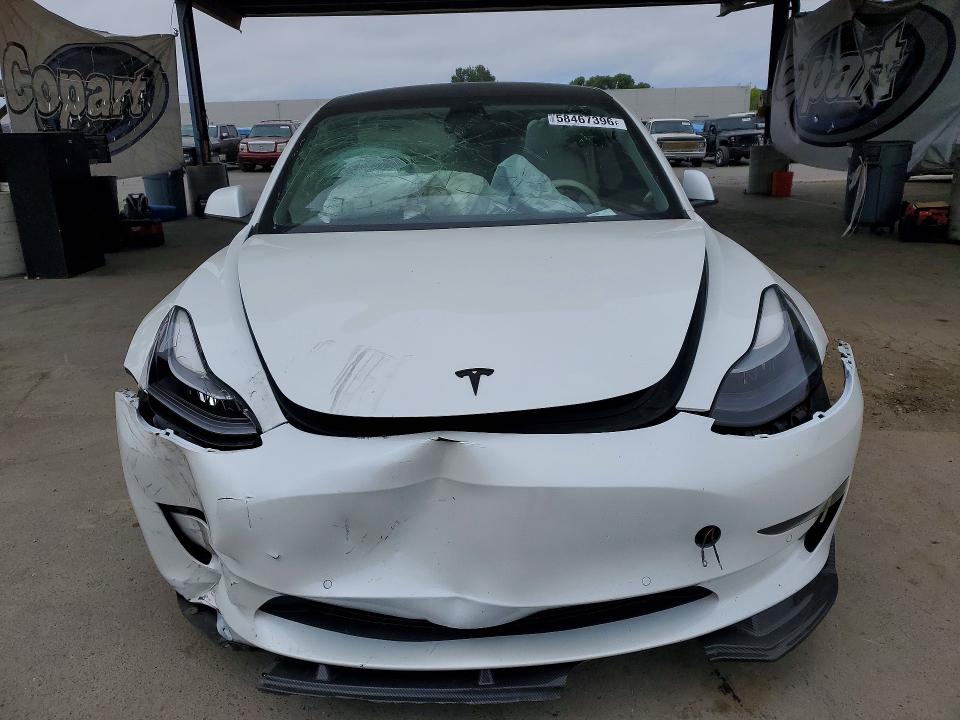 Aukcja sprzedaży 2022 Tesla Model 3, vin: 5YJ3E1EA1NF374910, numer aukcji: 58467396