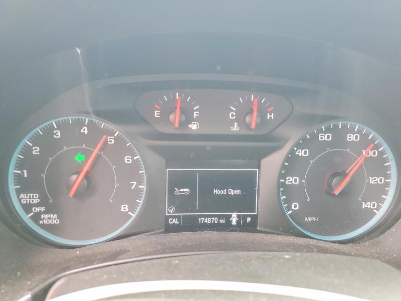 Продаж на аукціоні авто 2019 Chevrolet Equinox, vin: 3GNAXSEV1KS522848, номер лоту: 56589926