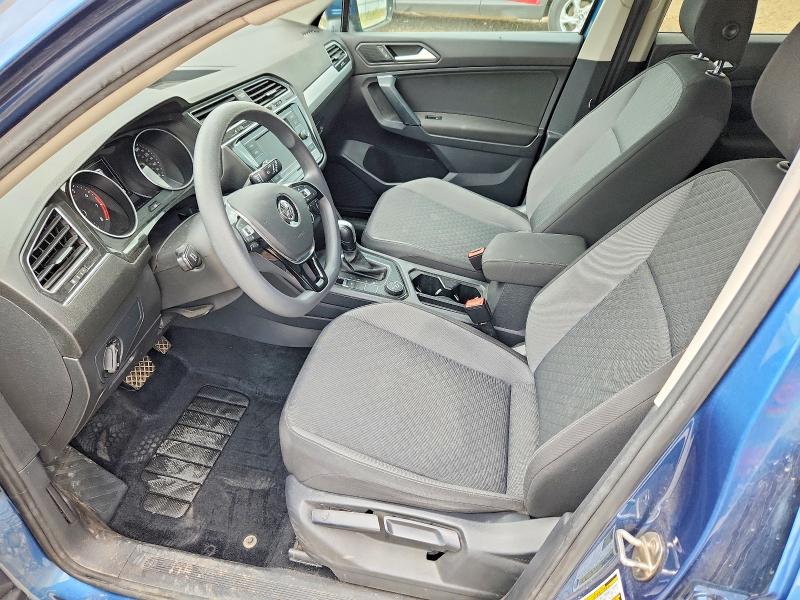 2019 Volkswagen Tiguan მანქანა იყიდება აუქციონზე, vin: 3VV0B7AX1KM083938, აუქციონის ნომერი: 58283796