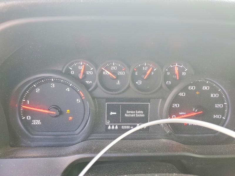 58622826 :رقم المزاد ، 1GT49LEY6RF403885 vin ، 2024 Gmc Sierra مزاد بيع
