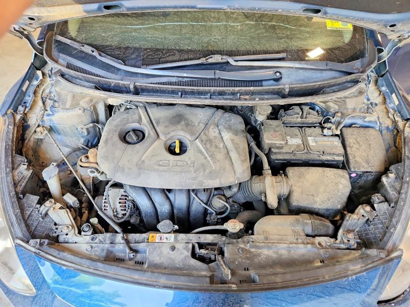 2016 Hyundai Elantra Gt მანქანა იყიდება აუქციონზე, vin: KMHD35LH6GU272378, აუქციონის ნომერი: 85451625