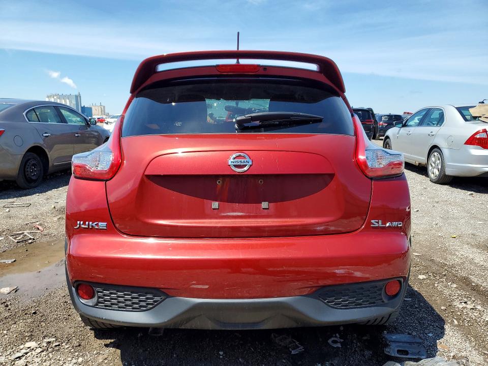 Aukcja sprzedaży 2015 Nissan Juke, vin: JN8AF5MV5FT556709, numer aukcji: 58242196
