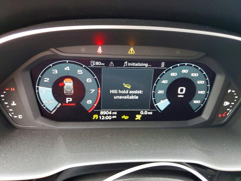 59157026 :رقم المزاد ، WA1EECF37S1007299 vin ، 2025 Audi Q3 مزاد بيع