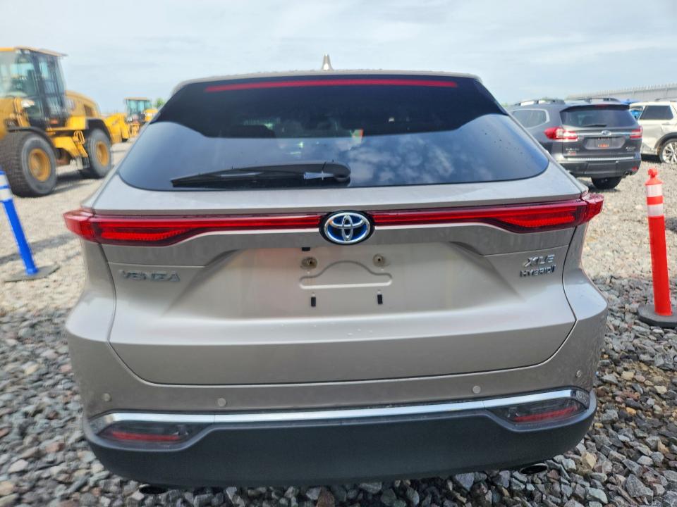 Aukcja sprzedaży 2022 Toyota Venza, vin: JTEAAAAH8NJ102655, numer aukcji: 56750346