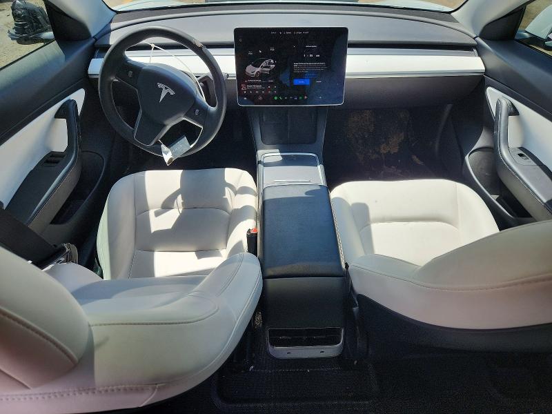 2021 Tesla Model 3 მანქანა იყიდება აუქციონზე, vin: 5YJ3E1EA2MF870099, აუქციონის ნომერი: 55693136